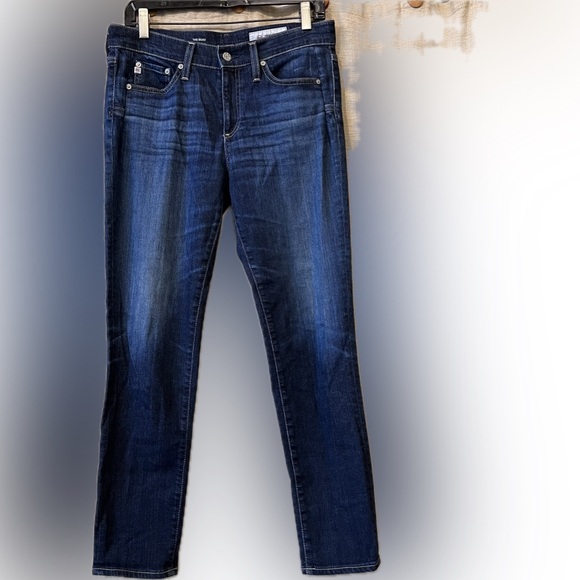 Adriano Goldschmied AG-ed denim The Beau slouchy skinny jeans darker 29 - Picture 1 of 7